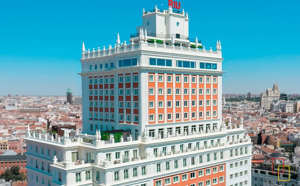 Plaza de Espana Skyline — Property