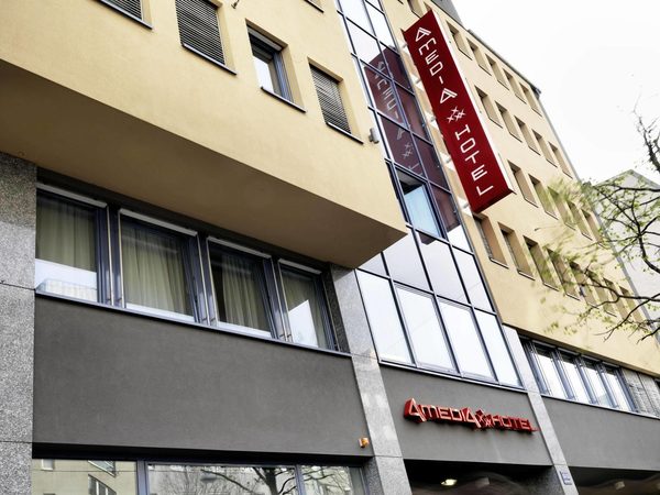 PLAZA INN Amedia Wien — Property