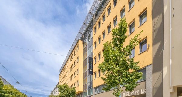 PLAZA INN Amedia Wien — Property