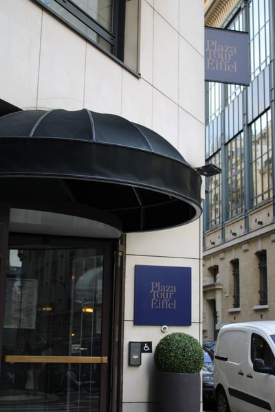 Plaza Tour Eiffel — Property