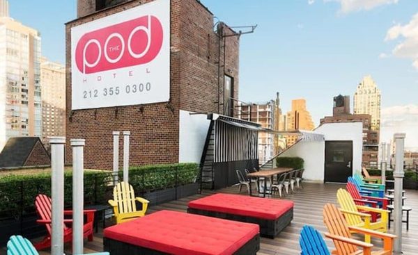 Pod 51 Hotel New York City New York — Property