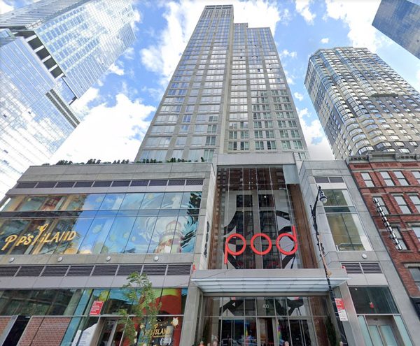 Pod Times Square New York City New York — Property