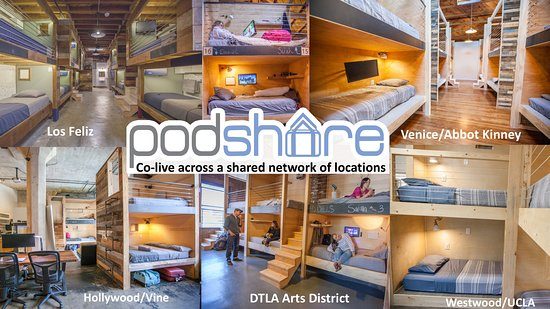PodShare DTLA Los Angeles California — Property