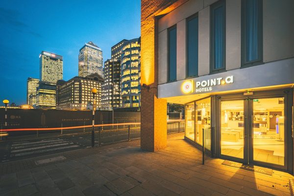 Point A Hotel London Canary Wharf — Property