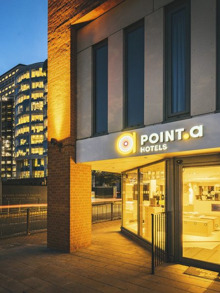Point A Hotel London Canary Wharf — Property
