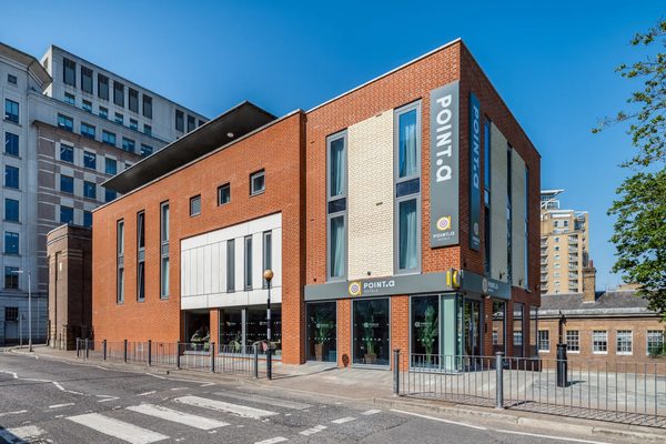 Point A Hotel London Canary Wharf — Property