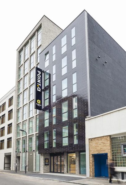 Point A London Shoreditch — Property
