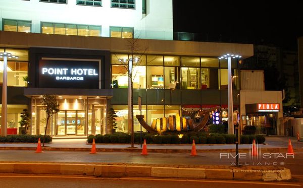 Point Hotel Barbaros Istanbul — Property