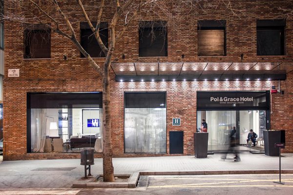 Pol Grace Hotel Barcelona Catalonia — Property