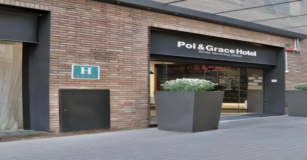 Pol Grace Hotel Barcelona Catalonia — Property