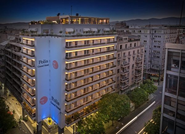 Polis Grand Hotel — Property
