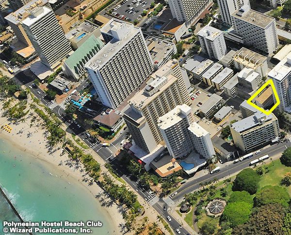 Polynesian Hostel Beach Club — Property