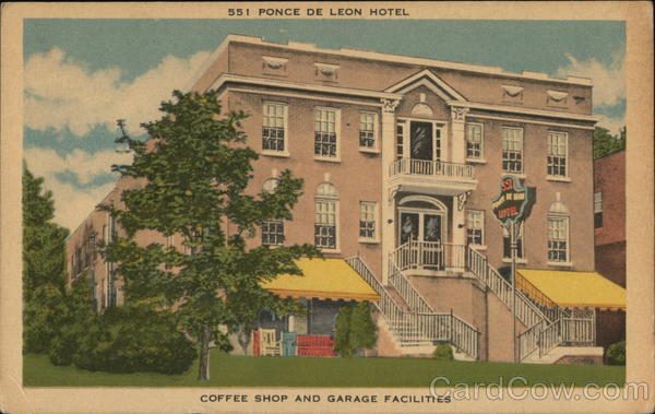 Ponce de Leon Hotel — Property