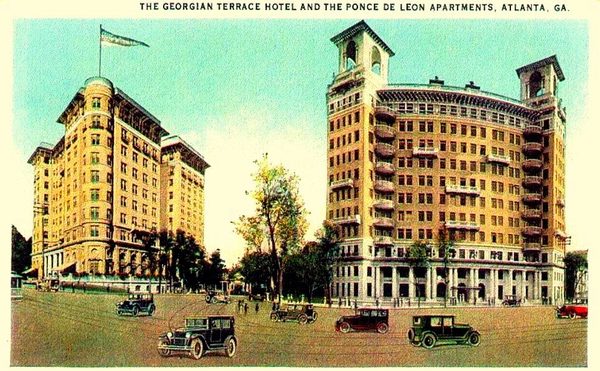 Ponce de Leon Hotel — Property
