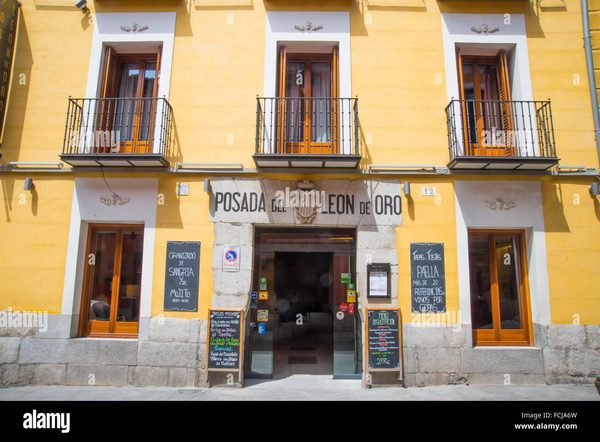 Posada del Leon de Oro — Property