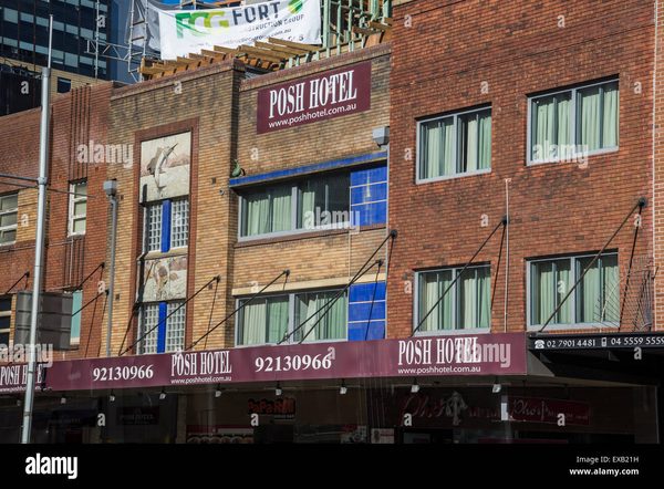 Posh Hotel — Property