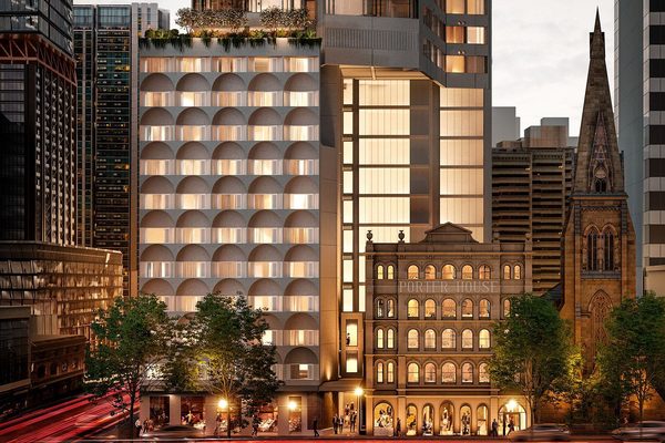 Posh Hotel — Property