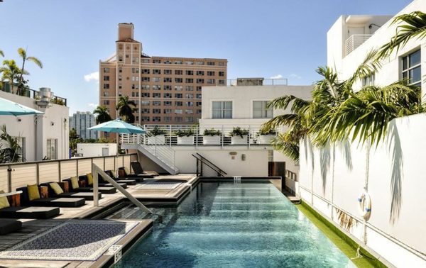 Posh South Beach Hostel Miami Beach Florida — Property