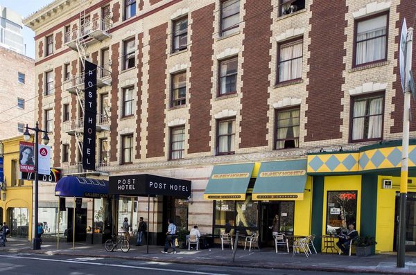 Post Hotel — Property