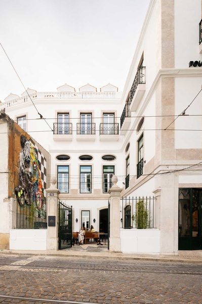 Pousada Alfama — Property