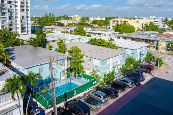 PRAIA Boutique Hotel And Residences Miami Beach Florida — Property