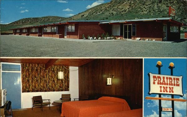 Prairie Inn Motel — Property