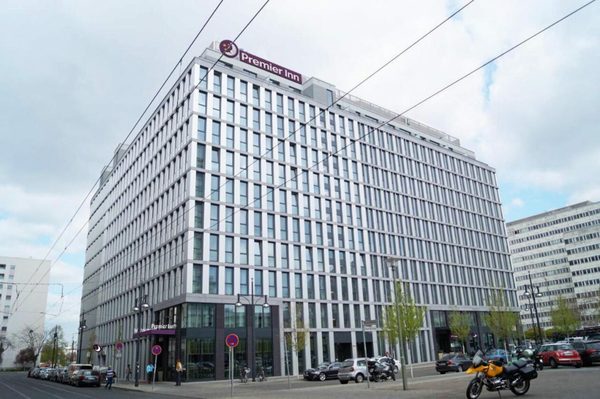Premier Inn Berlin Alexanderplatz hotel — Property