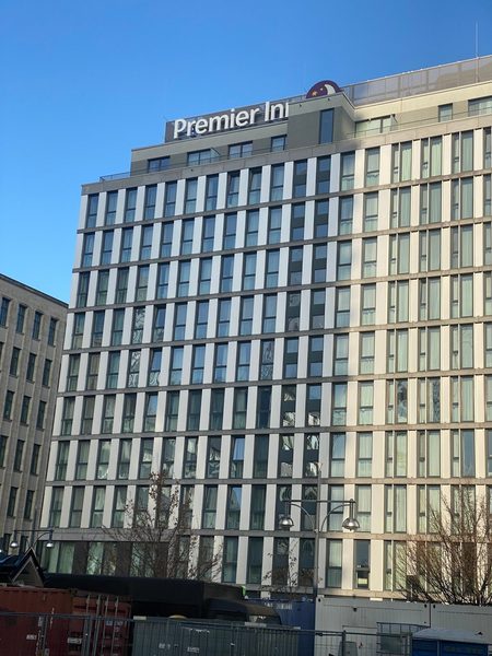 Premier Inn Berlin Alexanderplatz hotel — Property