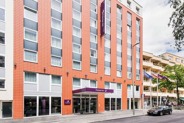 Premier Inn Berlin City Centre hotel — Property