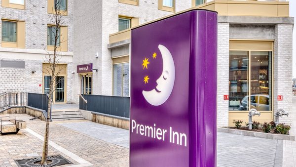 Premier Inn Dublin City Centre North Docklands hotel Dublin County Dublin — Property