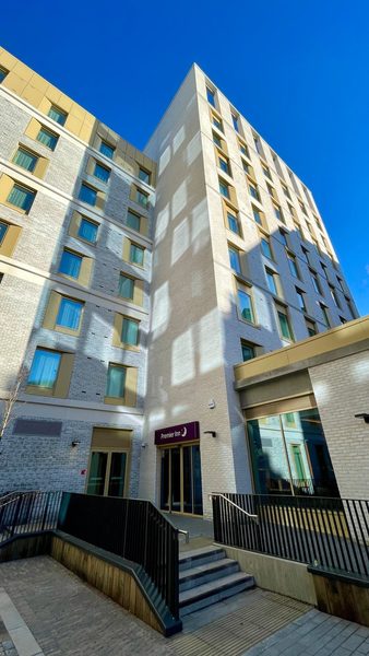 Premier Inn Dublin City Centre North Docklands hotel Dublin County Dublin — Property