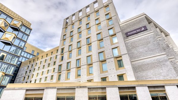 Premier Inn Dublin City Centre North Docklands hotel Dublin County Dublin — Property