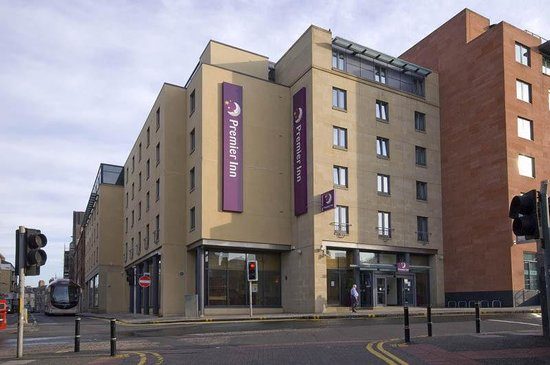 Premier Inn Edinburgh City Centre Princes Street hotel Edinburgh Scotland — Property
