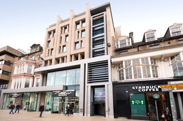 Premier Inn Edinburgh City Centre Princes Street hotel Edinburgh Scotland — Property