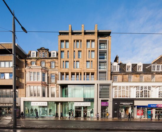 Premier Inn Edinburgh City Centre Princes Street hotel Edinburgh Scotland — Property