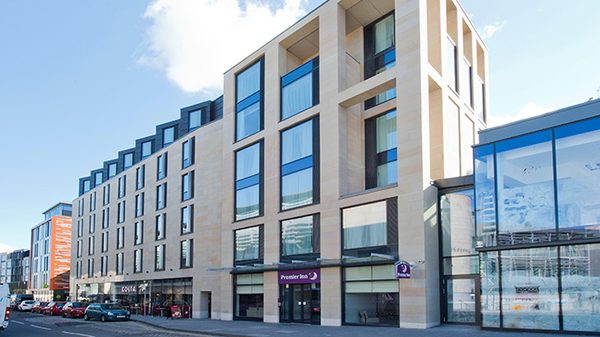 Premier Inn Edinburgh City Centre Royal Mile Hotel — Property