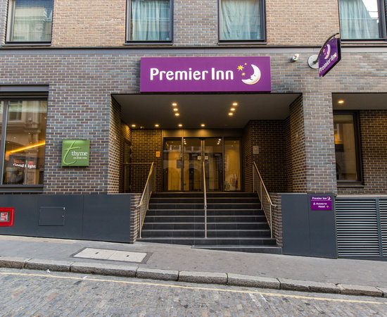 Premier Inn London Bank Tower hotel — Property