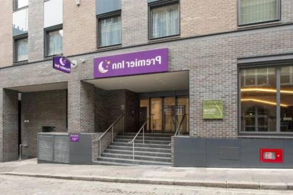 Premier Inn London Bank Tower hotel — Property