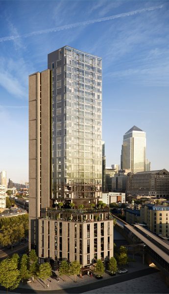 Premier Inn London Canary Wharf Westferry hotel — Property