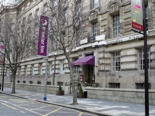 Premier Inn London County Hall Hotel — Property