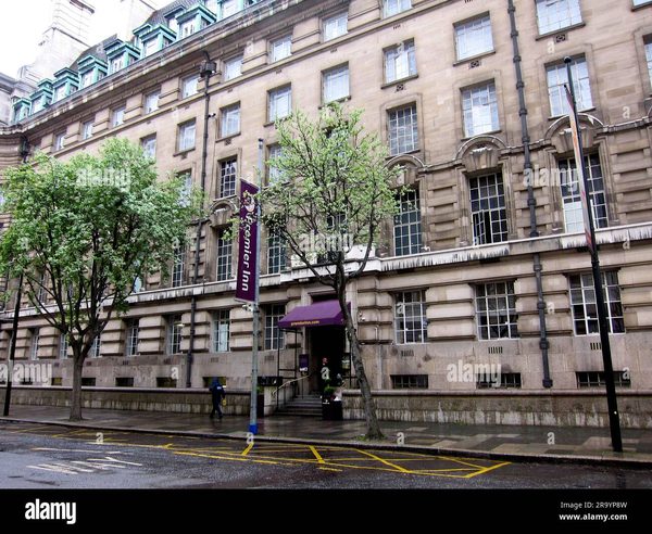 Premier Inn London County Hall Hotel — Property