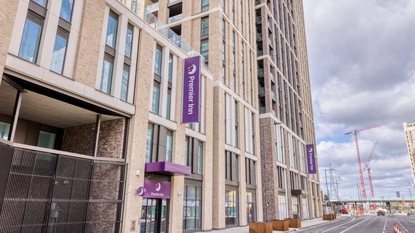 Premier Inn London Docklands Canning Town hotel — Property