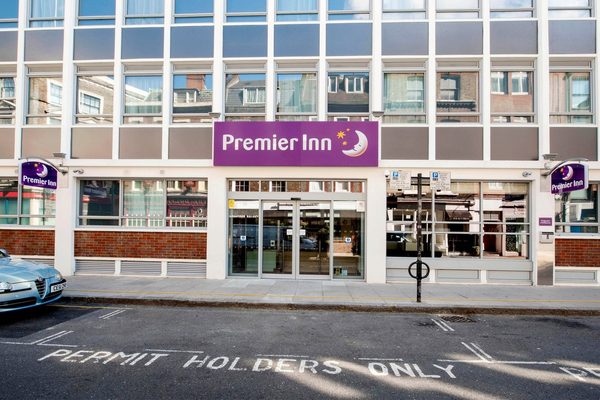 Premier Inn London Holborn hotel — Property