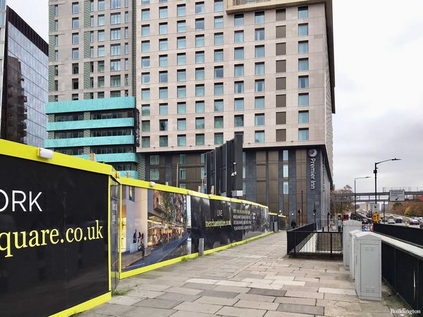 Premier Inn London Paddington Paddington Basin hotel — Property