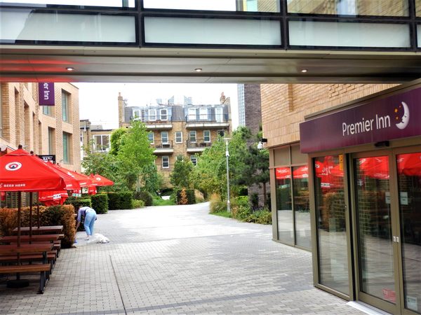 Premier Inn London Southwark southwark Station Hotel — Property