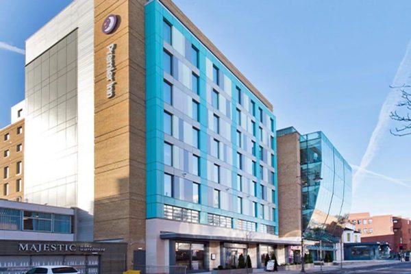 Premier Inn London Wimbledon Broadway hotel — Property