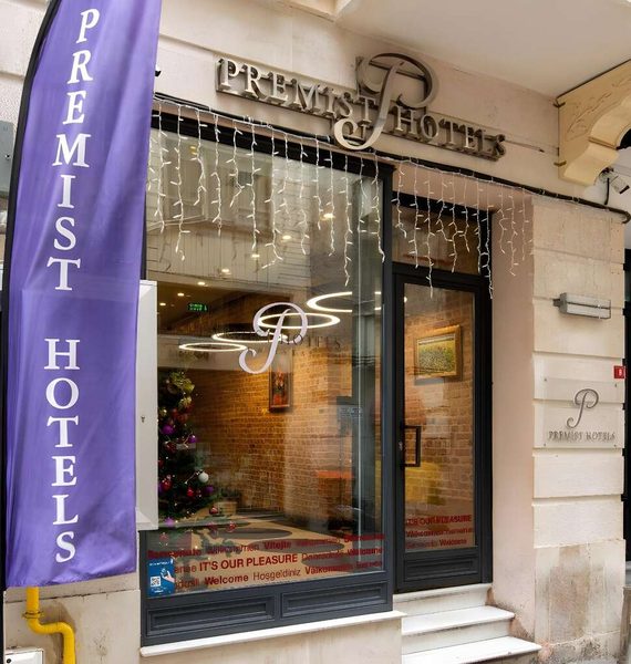 Premist Hotel Taksim Istanbul — Property