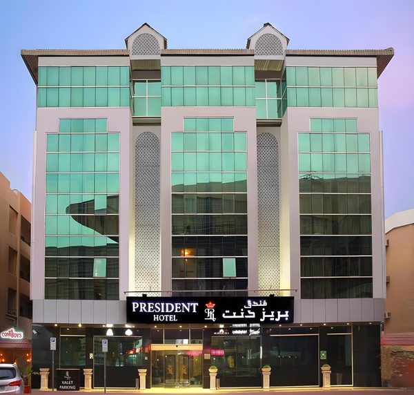 President Hotel — Property