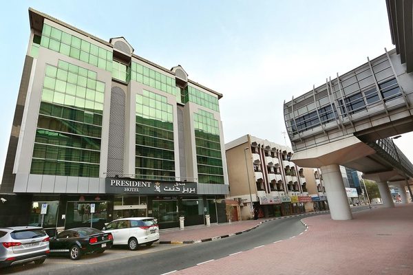 President Hotel — Property