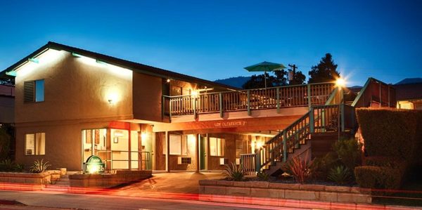 Presidio Motel — Property